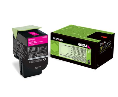 Lexmark Toner Magenta Retornable Cx/310/410/510