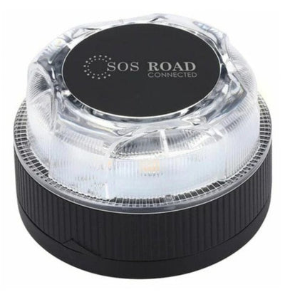 Light Baliza Emergencia Car Sos Road Connected EL2024 V16 Homologada Base Imantada Geolocalizable Funciona a B — image 1