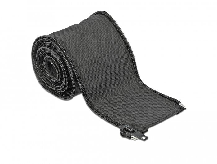 Delock Case With Zip Closure 2M X 25MM Black