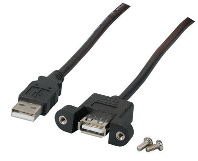 EFB Elektronik K5291SW.3V2 USB Cable 3M 2.0 USB a Black — image 1