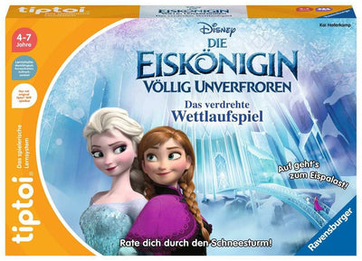 Ravensburger Tiptoi Frozen - Completamente Descarado: Retorcido Set Of Carreras, Set Of Desk 00116 — image 1