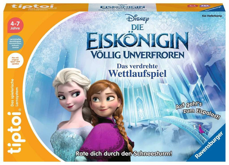 Ravensburger Tiptoi Frozen - Completamente Descarado: Retorcido Set Of Carreras, Set Of Desk 00116