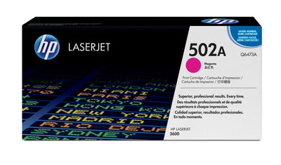 HP Toner 502A Magenta Q6473A — image 1