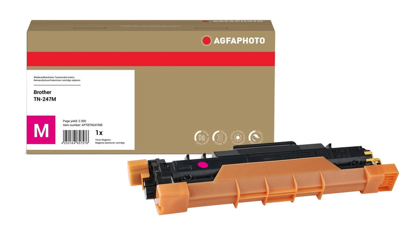 Agfaphoto Toner Compatible Brother TN-247M Magenta