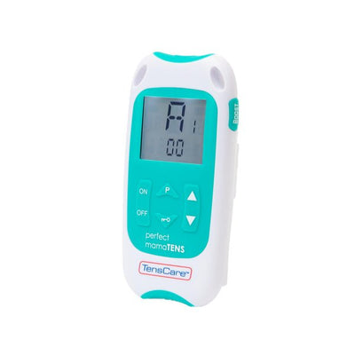 Tenscare K-pm Estimulador Muscular Electronic Lámina Adhesiva 2 Canales Turquesa, White — image 1