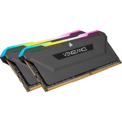 Corsair Vengeance RGB Pro Sl DDR4 3200 PC4-25600 32GB 2X16GB Cl 16 — image 1