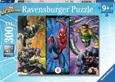 Ravensburger Puzzle Spiderman 9 + 300 Pieces — image 1