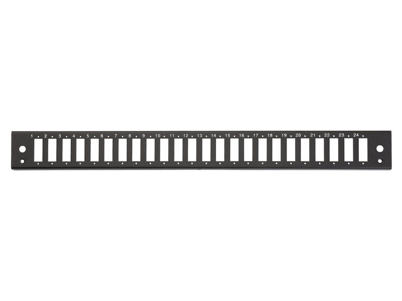 Equip 19 Patchpanel 24XSC-DUPLEX 1U Steel Sw