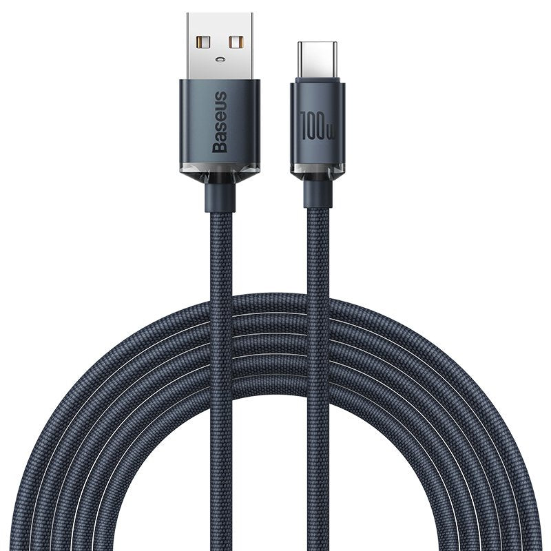 Baseus Cable Crystal Shine USB-A a USB-C 2M