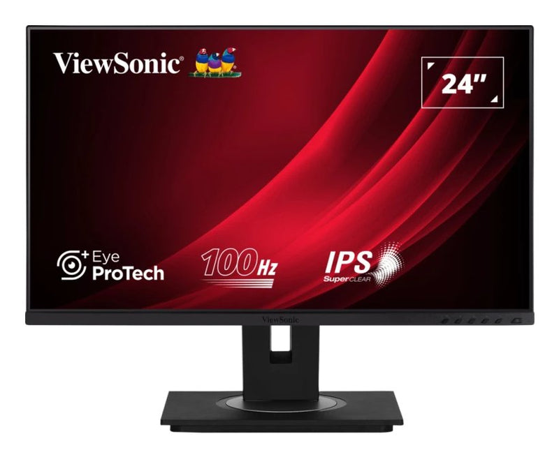 Viewsonic Monitor LED Full HD - 24 250 NITS Resp 5MS Incl 2X2W Altavoces Frameless Edge
