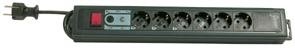Rev Surge Protector 6-FOLD 3,0M Supra-guard Black Power Strip — image 1