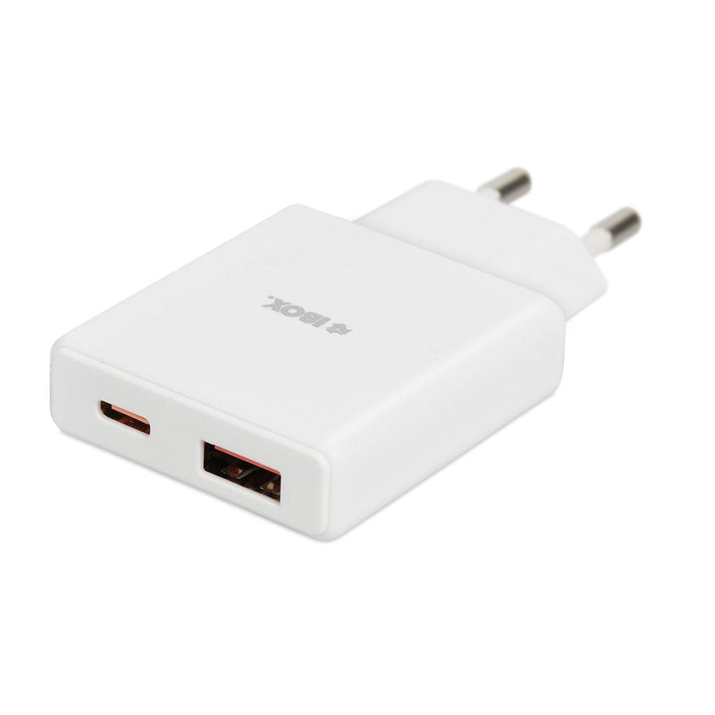 Ibox Charger Network C-43 Slim GaN PD30W, White