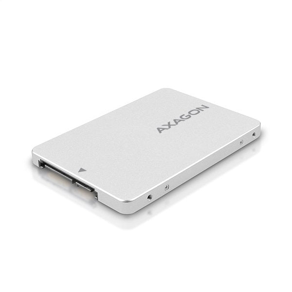 Axagon RSS-M2SD Box M.2-SATA-SSDS Bis 2280 - Aluminium, Silver