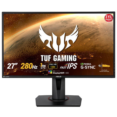 ASUS Monitor 27 VG279QM Gaming 16:9,1MS, DVI, HDMI*2,DP, Speaker — image 1