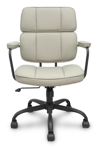 Piqueras And Crespo Forol Chair OPTI518 Tilting Simipiel Beige — image 1
