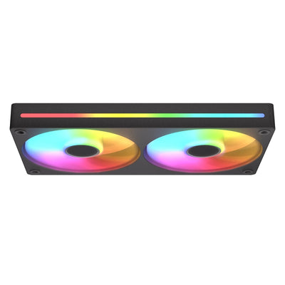 Cougar Fan PC Forward UNITY240-FB,240 ARGB Pwm, Black CF-UN240FB-RGB — image 1