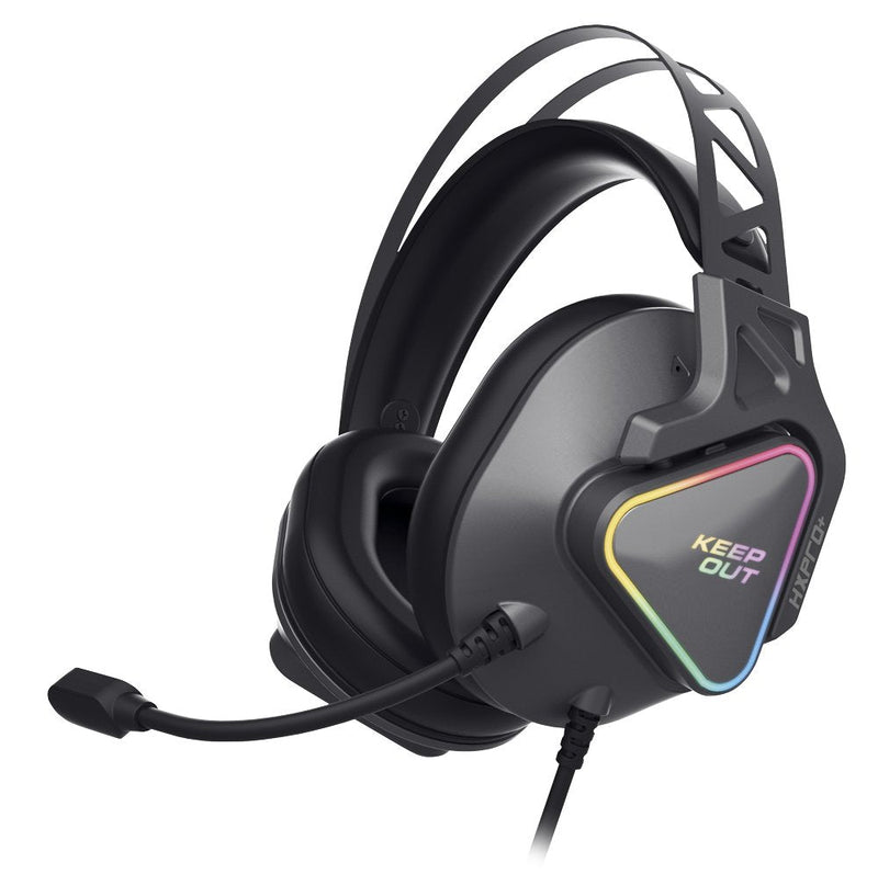 Keepout Gaming 7.1 Hxpro + RGB PC/PS4 Headphone + Mic