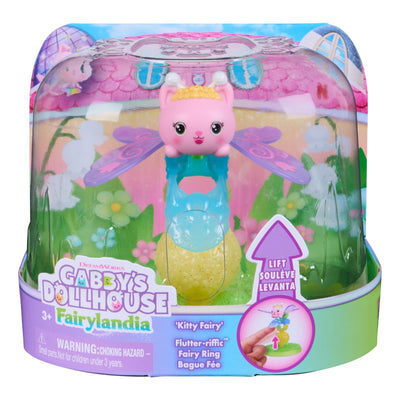 Spinmaster Gabby's Dollhouse Fairylandia - Flutter Fairy Rings (artículo Surtido, Figur) 6075679 — image 1