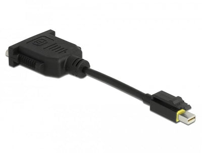 Delock 65979 Adapter Cable Vídeo 0,15M Mini DisplayPort DVI Black — image 1