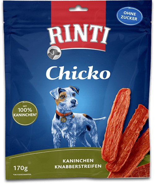 Rinti Chicko Rabbit - Premio Perros - 170G