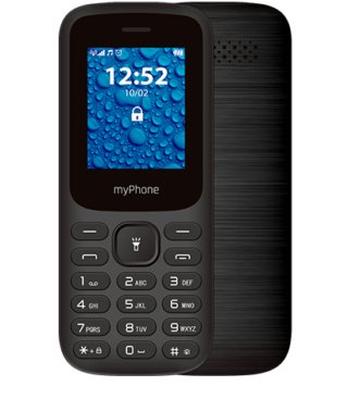 Myphone Mobile Phone MP2220 (1.77) 67,5G With Camera Black — image 1