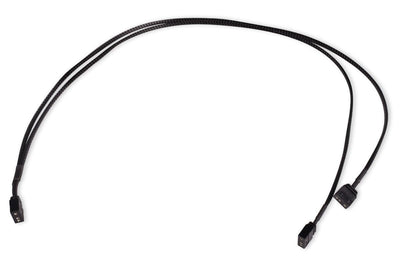 Alphacool Divisor Cable And ARGB 3 Pines a 2X 3 Pines, 60CM Black Connector Included 18706 — image 1