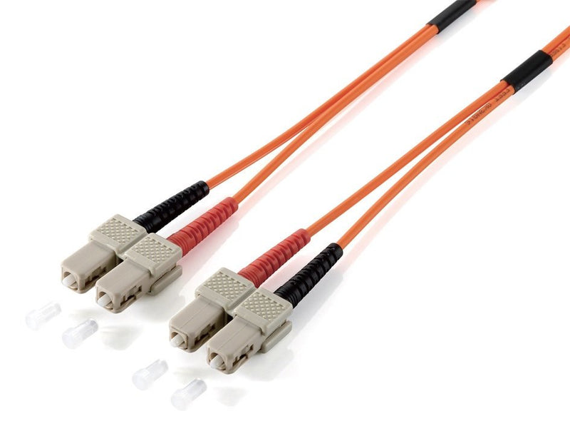 Equip Lwl Cable Fibre Optic Sc-sc 3.00M Singlemode Duplex OS2