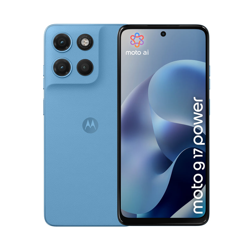 Smartphone Moto G17 4 + 256GB Alaskan Blue Power