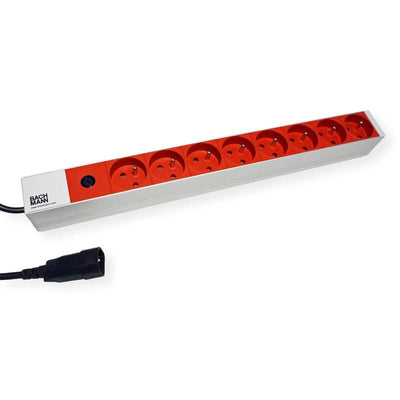 Bachmann 48,26CM 19PULGADAS 1HE 8XUTE Rt 1XFUSE 10A Power 2,0M — image 1