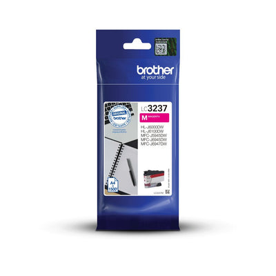 Brother Genuine Ink LC3237BK Magenta 1500PG — image 1