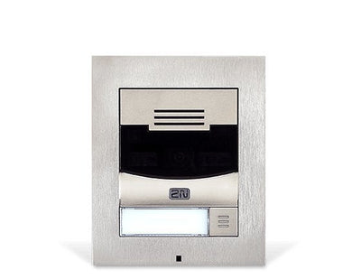 2N IP Body Only Unit Base ( With Camera Ap, Silver — image 1