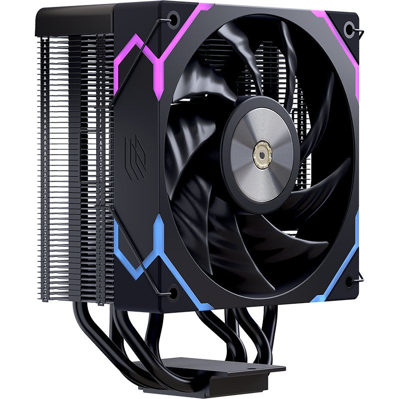 Einarex Refrigerador CPU Multizocalo Ventus V100 120MM RGB Black