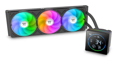 Thermaltake Refrigeración Líquida CPU K TH360-S V3 ARGB Sync Aio Black — image 1