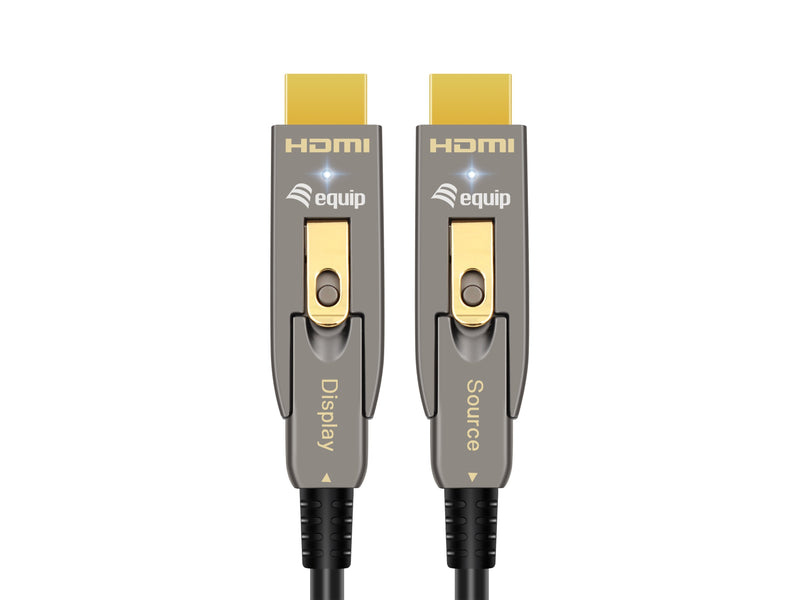 Equip HDMI Cable 2.0 119411 Desmontable HDMI a + Micro HDMI 10M 4K 60HZ
