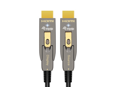 Equip HDMI Cable 2.0 119412 Desmontable HDMI a + Micro HDMI 15M 4K 60HZ — image 1