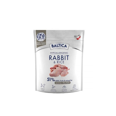 Baltica Nutraceutic Hypoallergenic Rabbit & Rice M 1KG — image 1