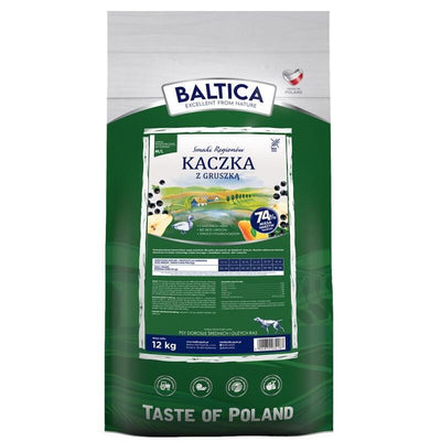 Baltica Región Smaki Razas Medianas And Large Pato With Pera - Alimento Seco Perros - 12KG — image 1