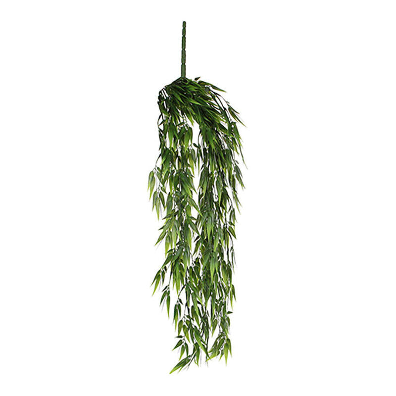Bambú Colgante Colour Green Ø15X80CM