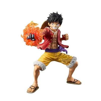 Banpresto Event Exclusive Grandista One Piece - Monkey. D. Luffy Metallic Colour — image 1