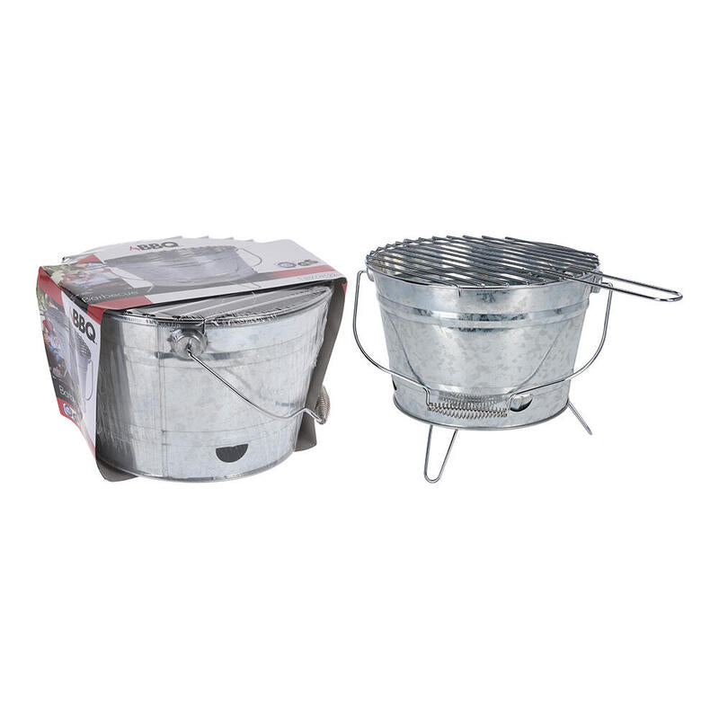 Barbecue Zinc Model Barril Ø27CM Bbq