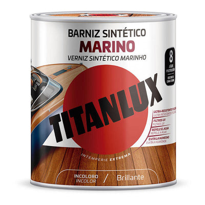Titanlux Barniz Sintético Marino Glossy INCOLORO0,750L M13100034 — image 1