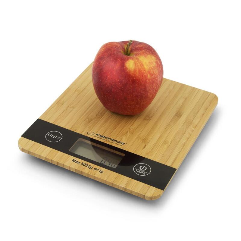 Esperanza Scale Kitchen EKS005 Bamboo