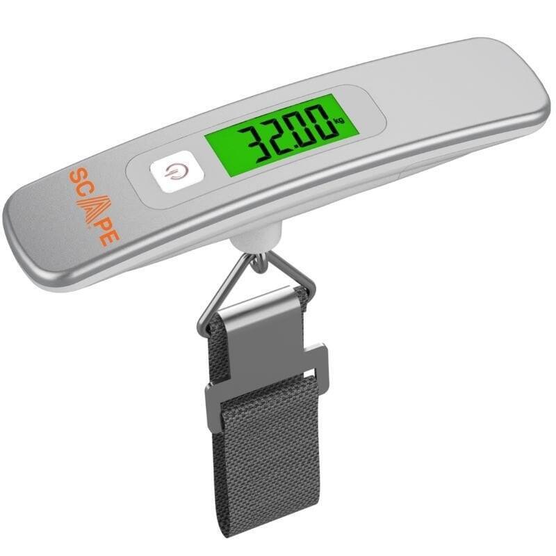 Scape Travel Scale Maletas EC002 Silver