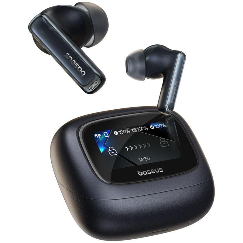 Baseus Bowie M2S Ultra True Wireless Headphones Black
