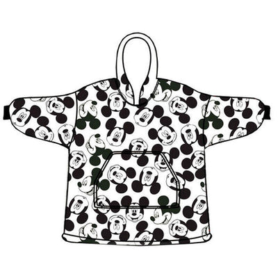 Disney Bata Hoodie Oversize Mickey Coral Kids — image 1