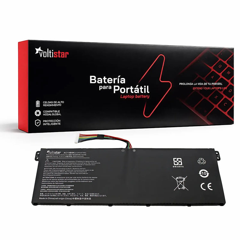Battery Laptop Acer Nitro 5 AN515-52