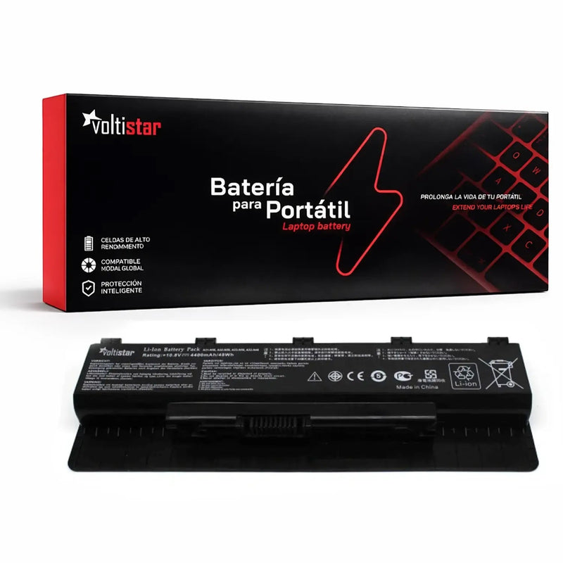 Battery Laptop Asus N56JR