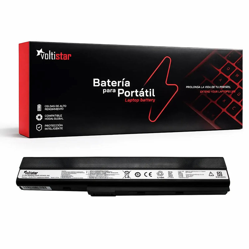 Battery Laptop Asus A52J A52N