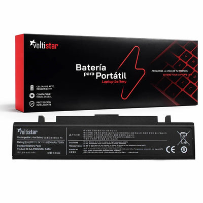 Battery Laptop Samsung E152 E251 E252 E372 AA-PB9NC5B AA-PB9NC6B AA-PB9NS6B AA-PL9NC2B — image 1
