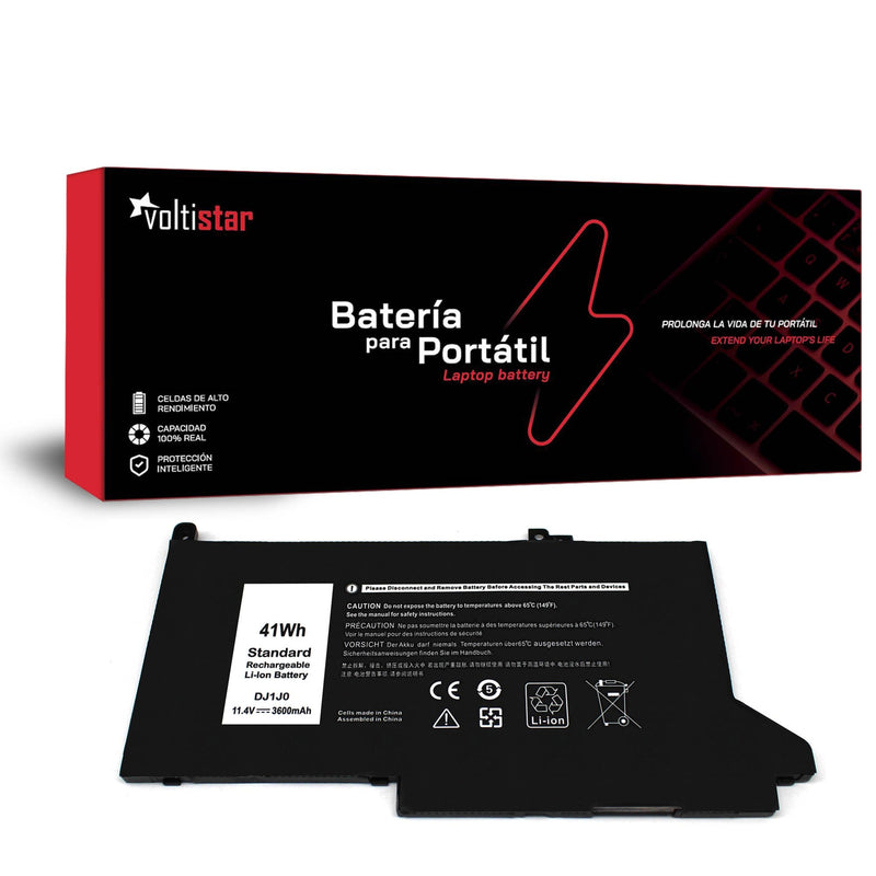 Battery Laptop Dell Latitude DJ1J0